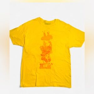 Vibrant BOB BURGERS Yellow Men's Graphic Tee